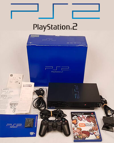 Приставка PlayStation 2